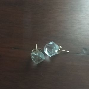 14k yg Herkimer Diamonds
